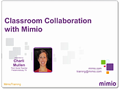 Classroom Collaboration with Mimio
