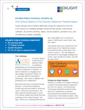 Atlanta Public Schools Case Study