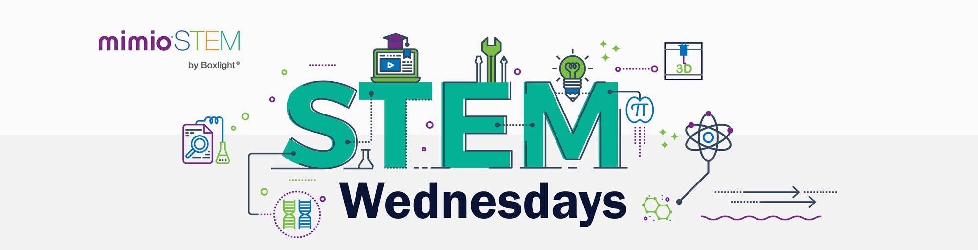 STEM Wednesdays Banner LP-01