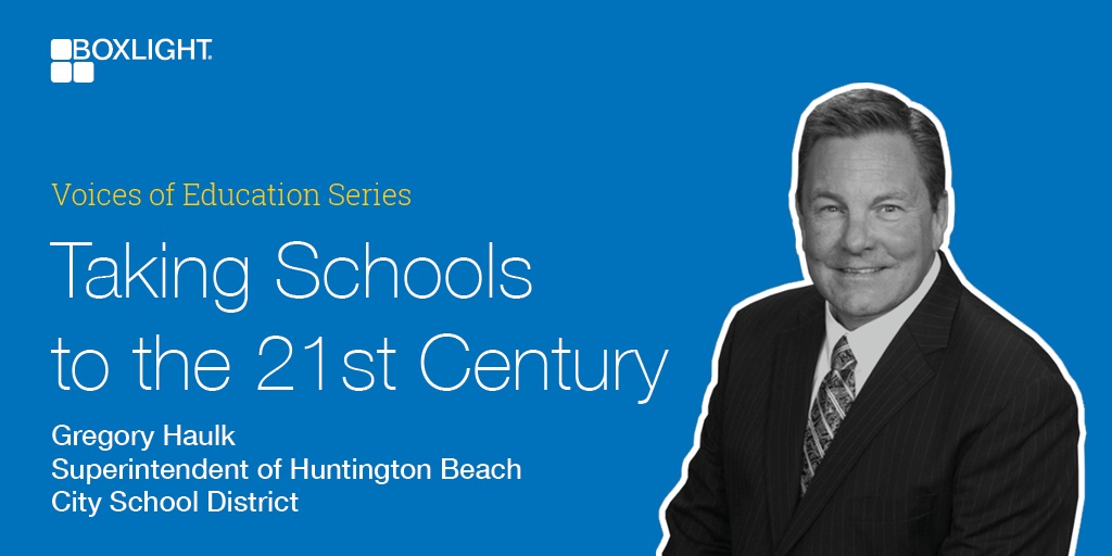 Voices of Education Series - Taking Schools to the 21st Century Podcast