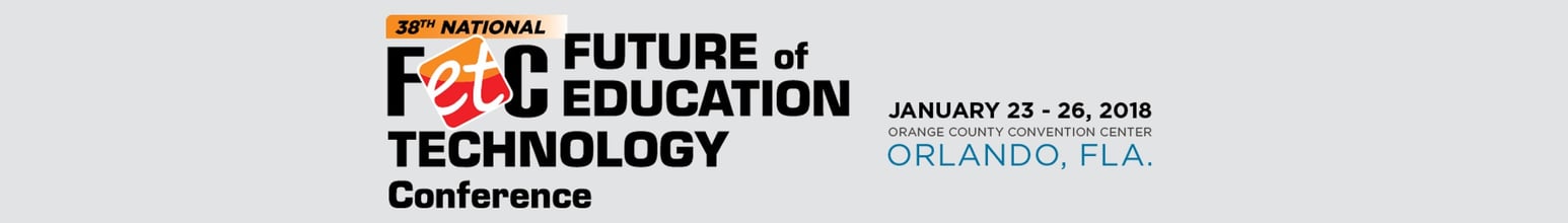 Future of Education Technology Conference 2018