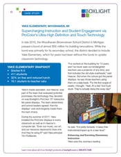 Yakes Elementary School Case Study